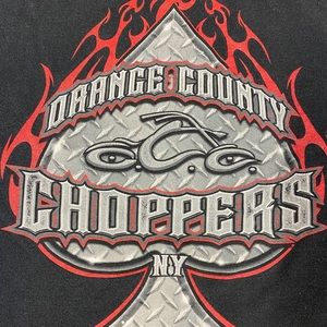 OCC Orange County Choppers Black T Shirt 2003